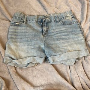 blue jean shorts kids